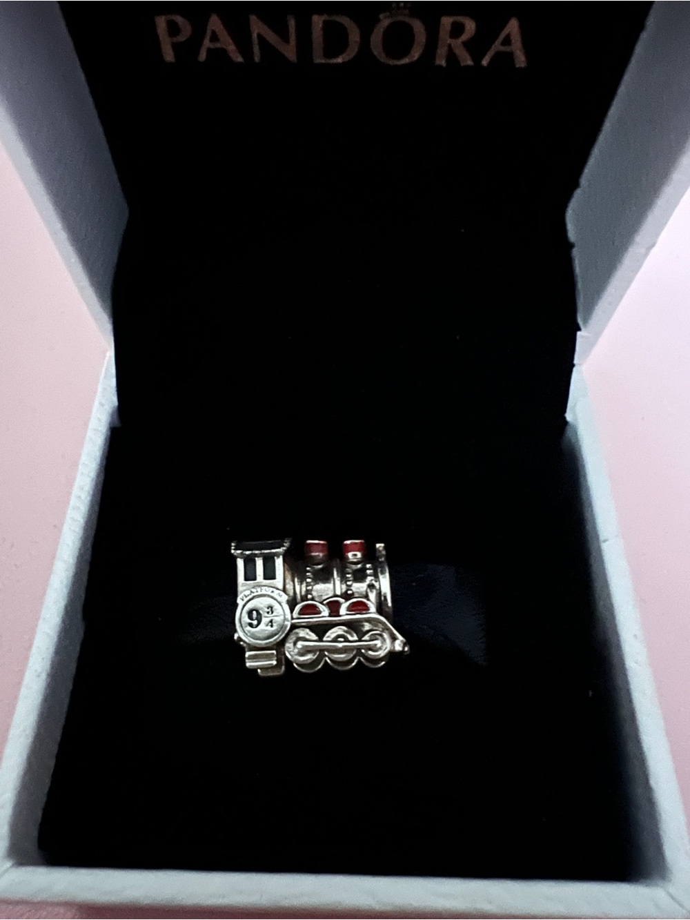 Pandora Hogwarts Express Charm